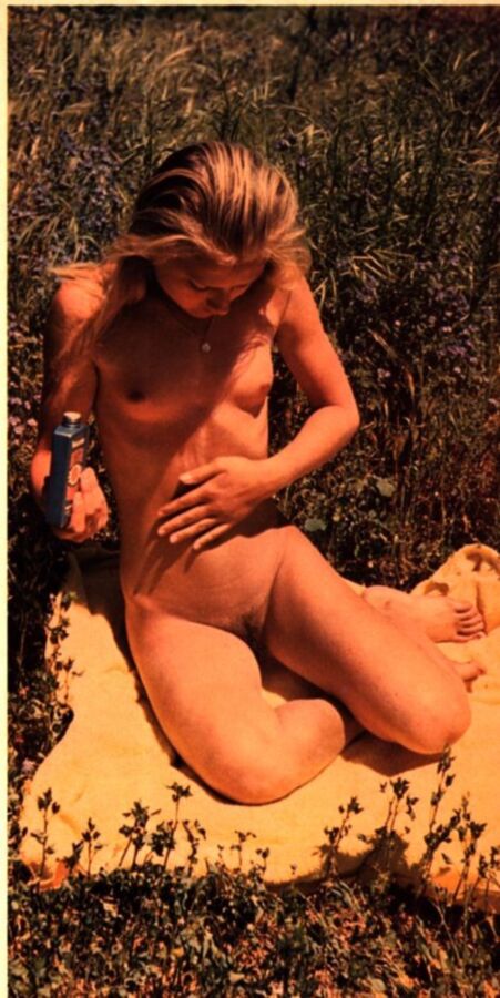 Vintage Teen Nudisten