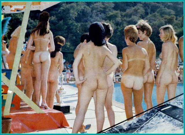 Vintage Teen Nudisten