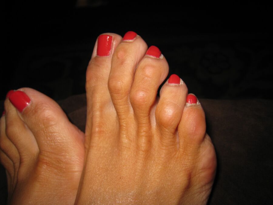 Karen and Her Soft Toes