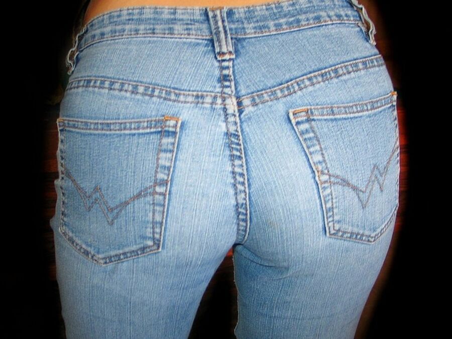 Mais da minha bunda em jeans ...