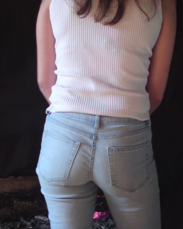 More of my ass in jeans ...