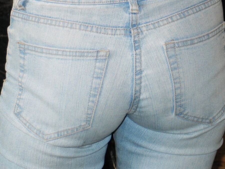 Mais da minha bunda em jeans ...