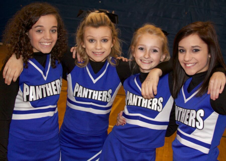 School Cheer Girls