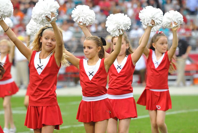 School Cheer Girls