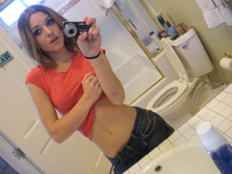 Selfshots amateurs maigres