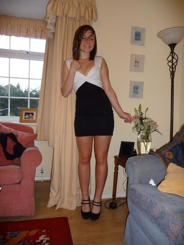 Mini-Dress - Yes they prove if a girl is HOT