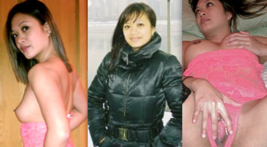 Rachell asiática amateur antes y después