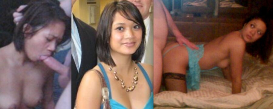 Rachell asiática amateur antes y después