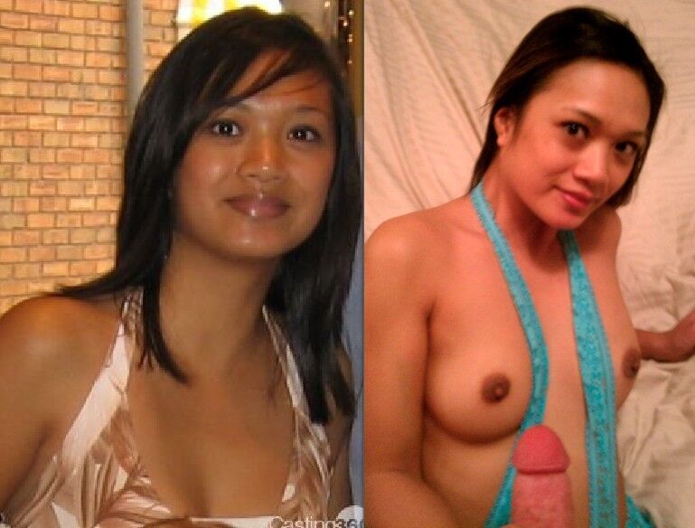 Rachell asiática amateur antes y después