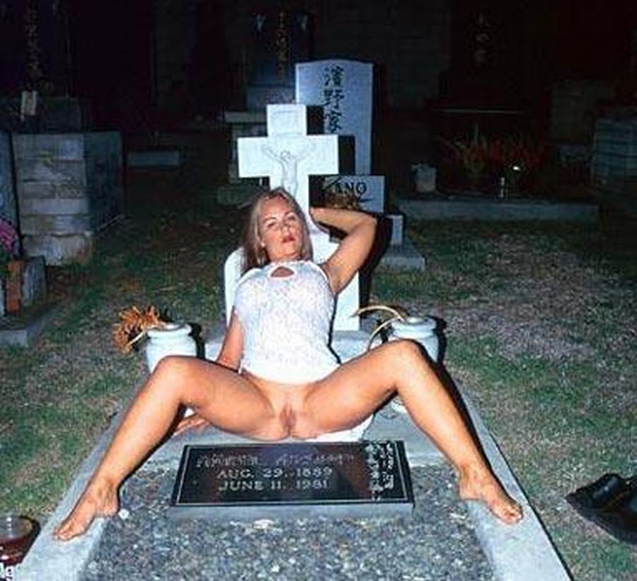 flashing at church/graveyards