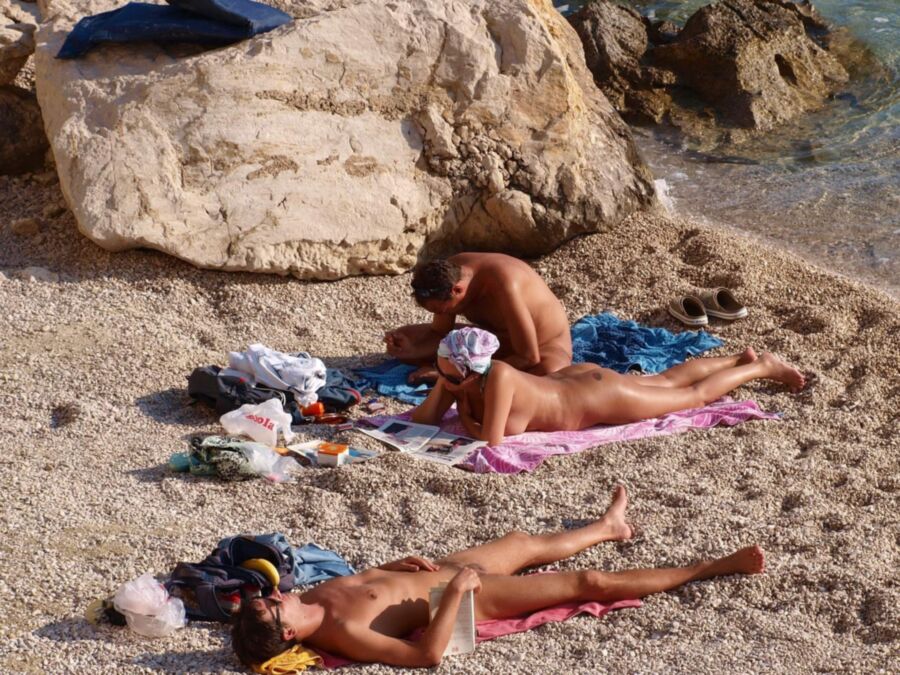 NUDIST: nude bitches in Croatia