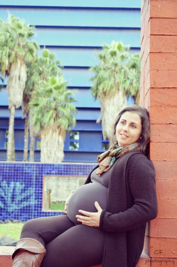 Pregnant Susana