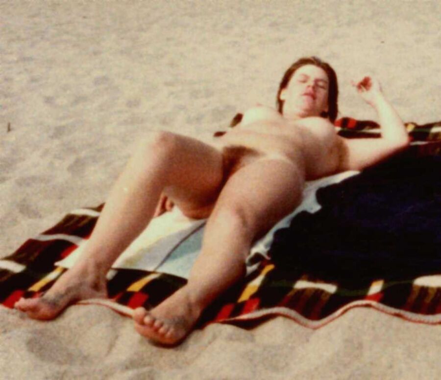 Ex-Wife Sue - Just Her Nudist Beach Polaroids