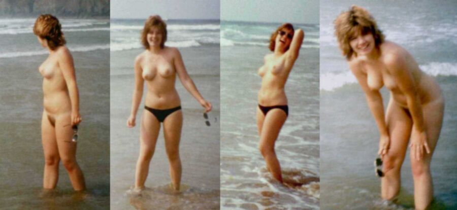 Ex-Frau Sue – Nur ihre FKK-Strandpolaroids