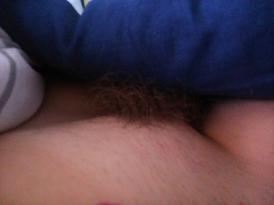 sleep hairy