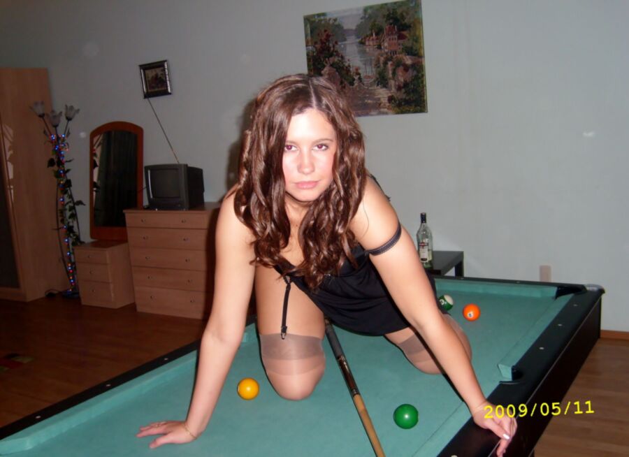 Attention au billard !!!