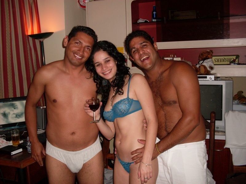 Echte Amateur-Swinger aus Venezuela.