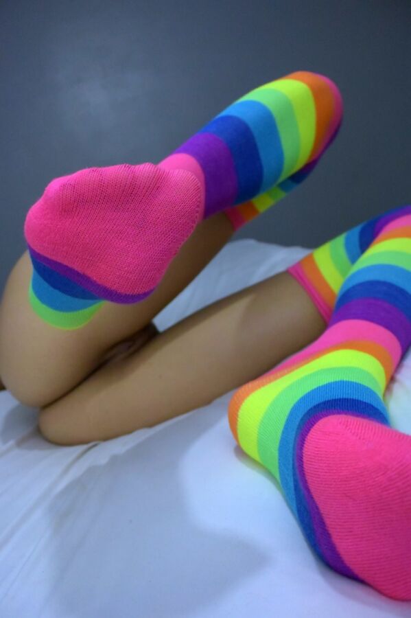 Colorful Stockings