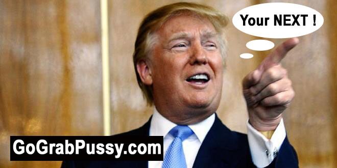 Trump Go Grab Pussy-Parodie