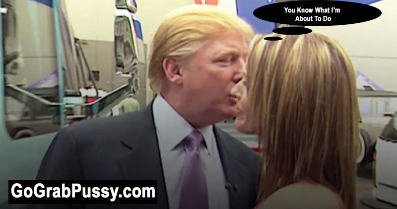 Trump Go Grab Pussy-Parodie