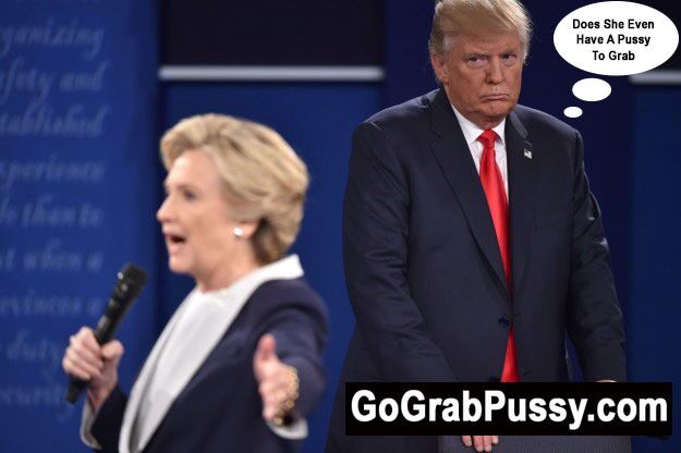 Trump Go Grab Pussy-Parodie