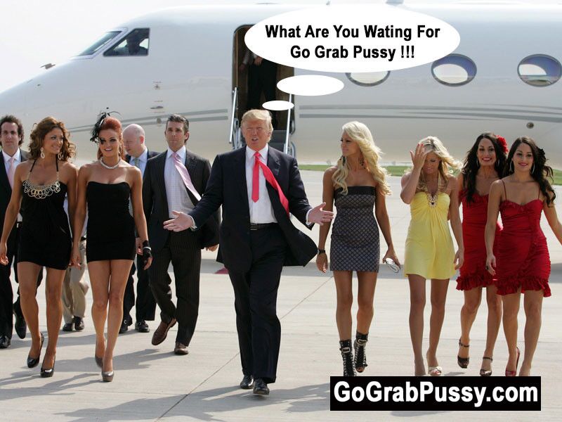 Trump Go Grab Pussy-Parodie