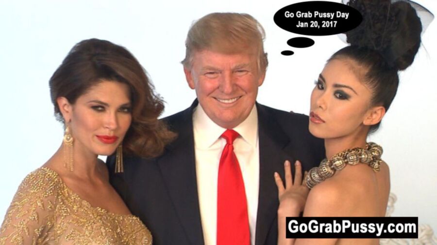 Trump Go Grab Pussy-Parodie