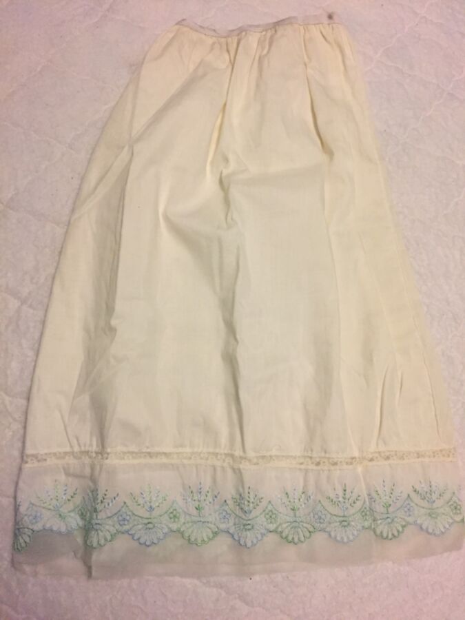 Pantaletas de abuelita