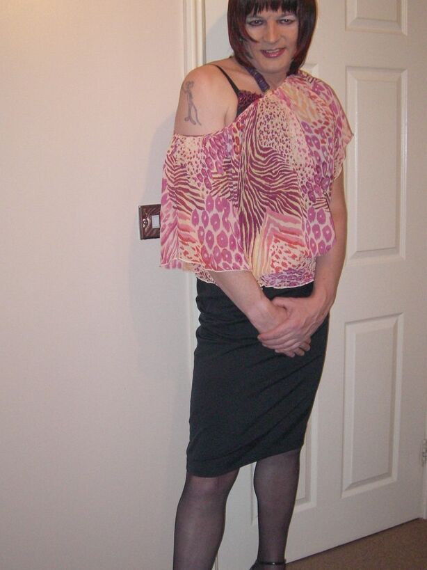 Maxine (Tgirl amateur)