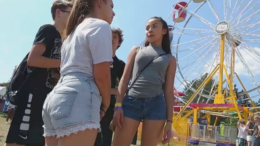 Suspensórios para feiras do condado