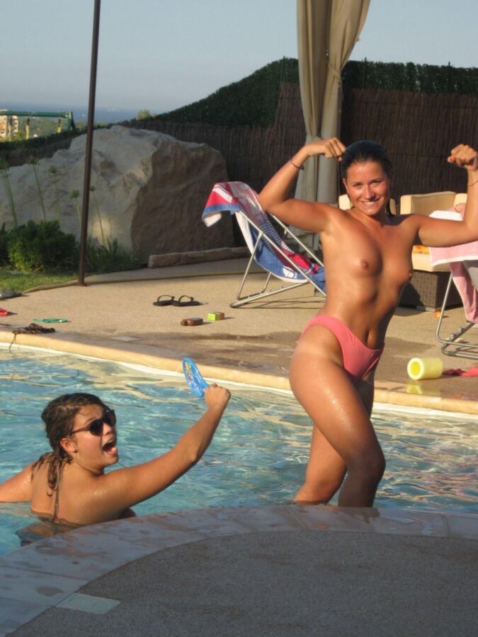 Chicas holandesas de vacaciones