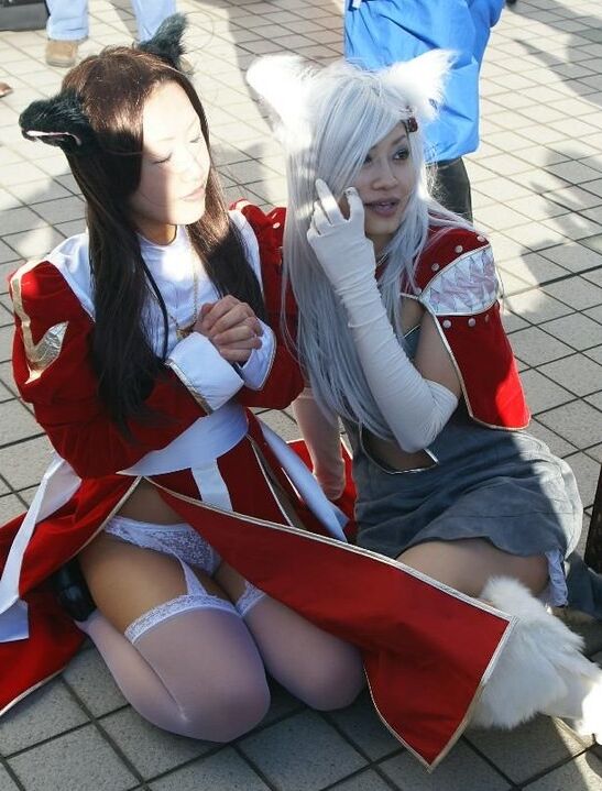 Cosplayers sexys X