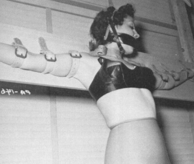 Fotos de bondage vintage