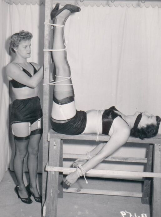 Vintage-Bondage-Bilder