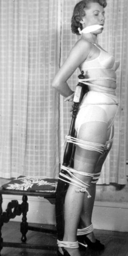 Vintage-Bondage-Bilder