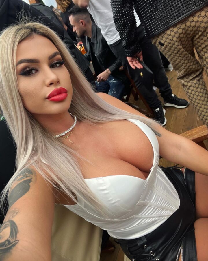 Romanian Bimbo Slut Gabriela Patricia