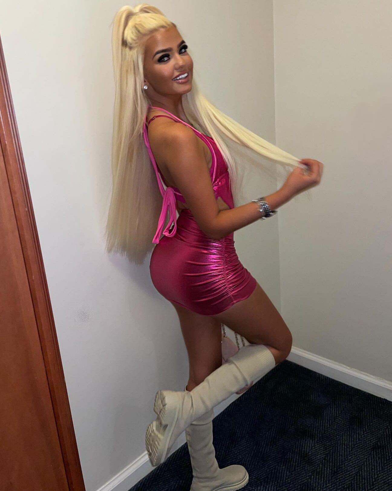 Lilly   Blonde Chav Teen