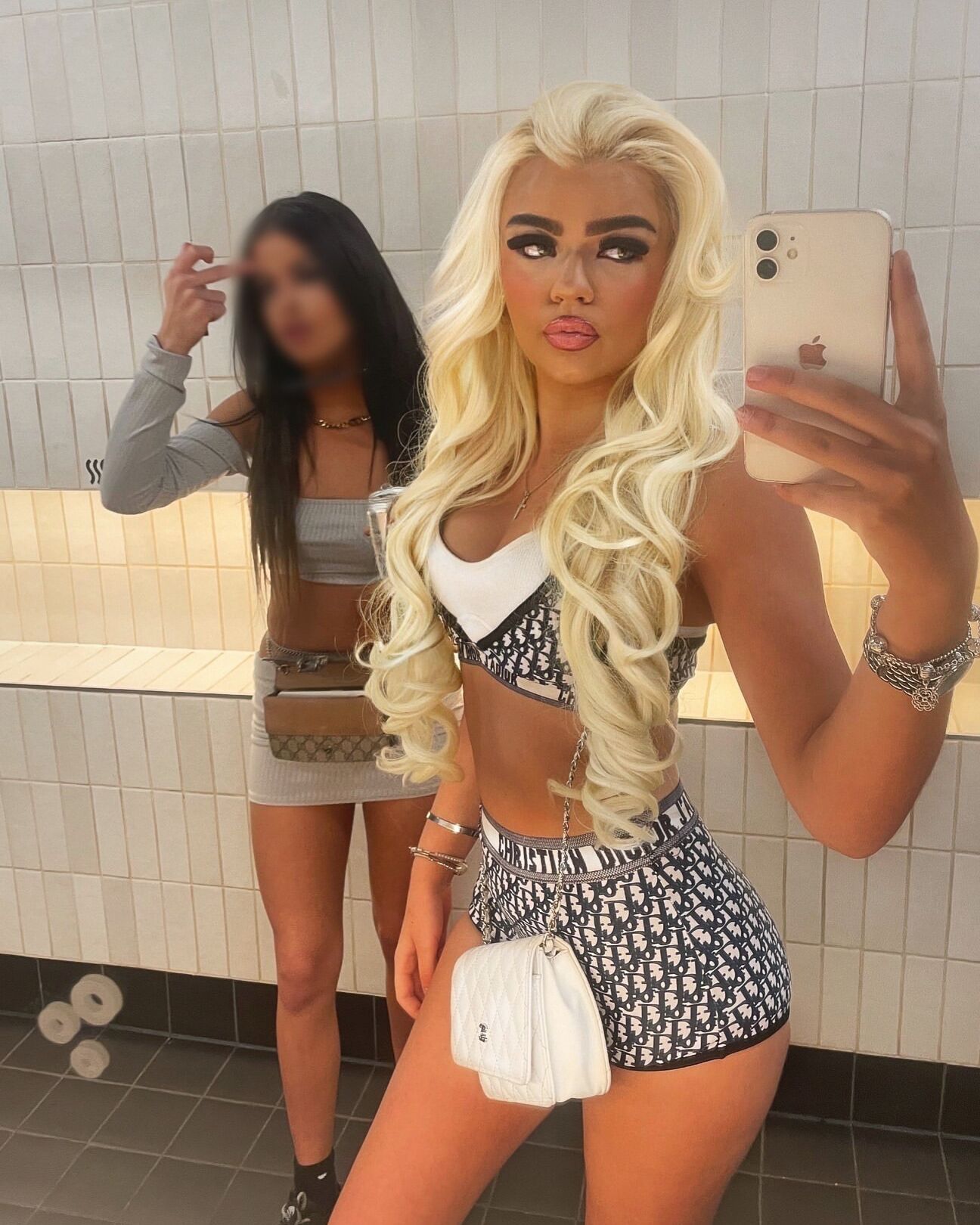 Lilly   Blonde Chav Teen