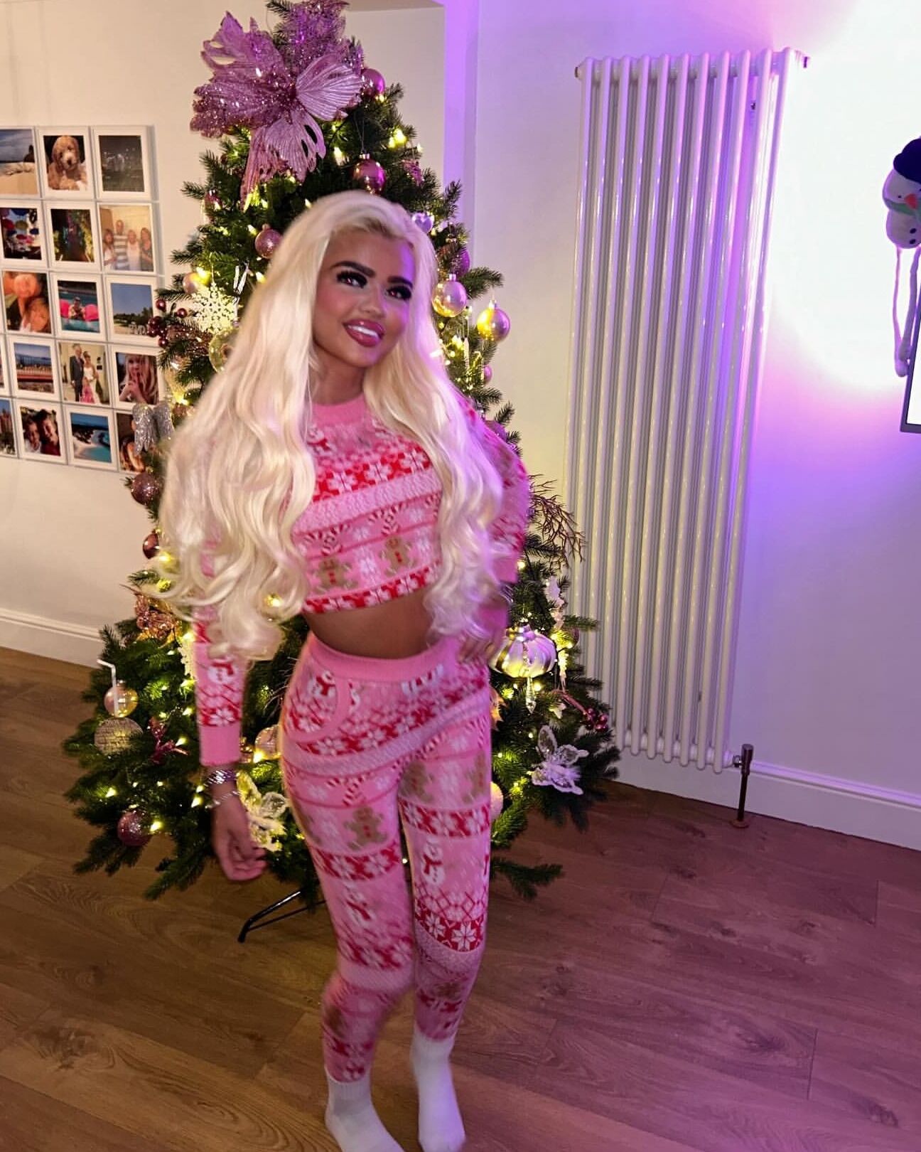 Lilly   Blonde Chav Teen