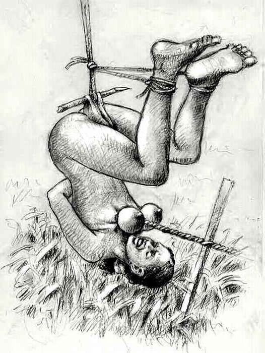 bondage artwork bizarre