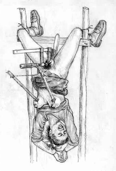 bondage artwork bizarre