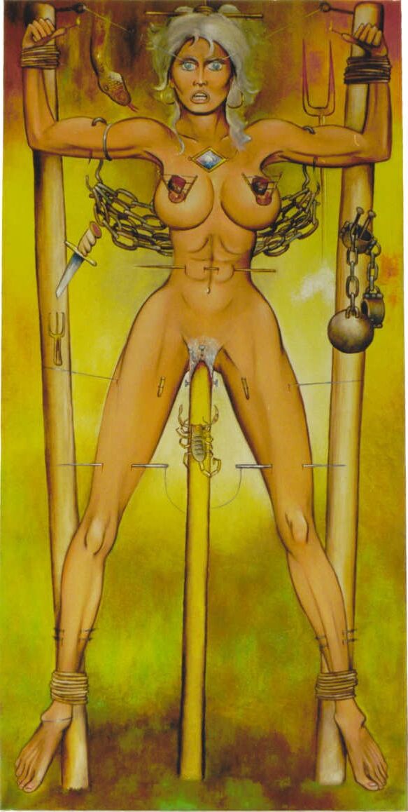 bondage artwork bizarre