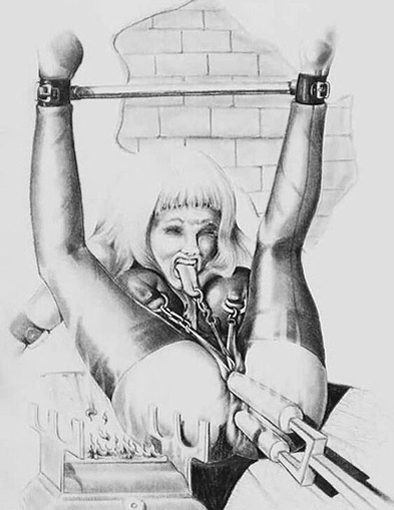 bondage artwork bizarre