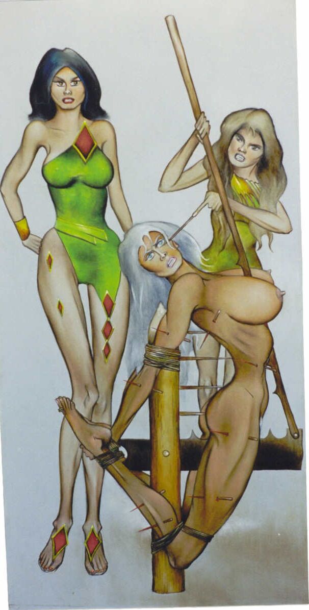 bondage artwork bizarre