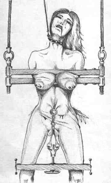 bondage artwork bizarre