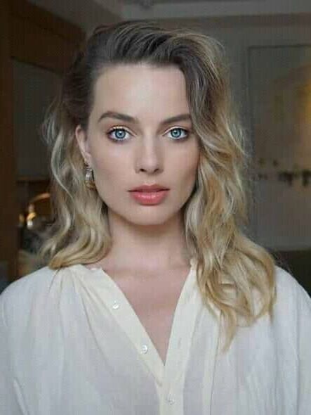 Margot Robbie Actriz australiana