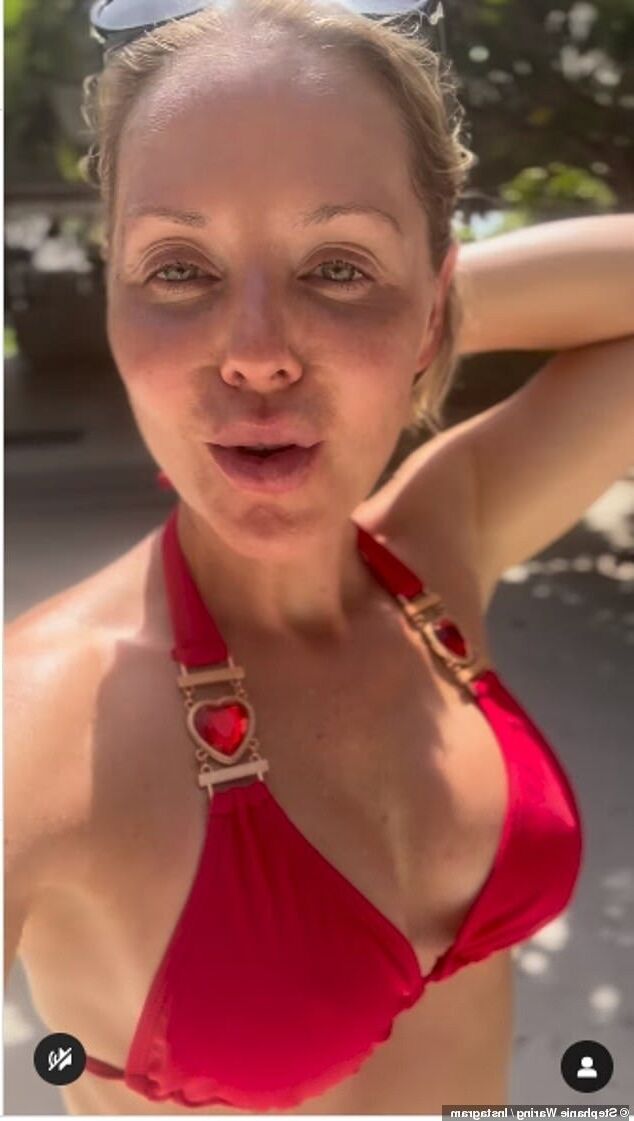 Stephanie Waring. Hollyoaks Whore In Another Bikini