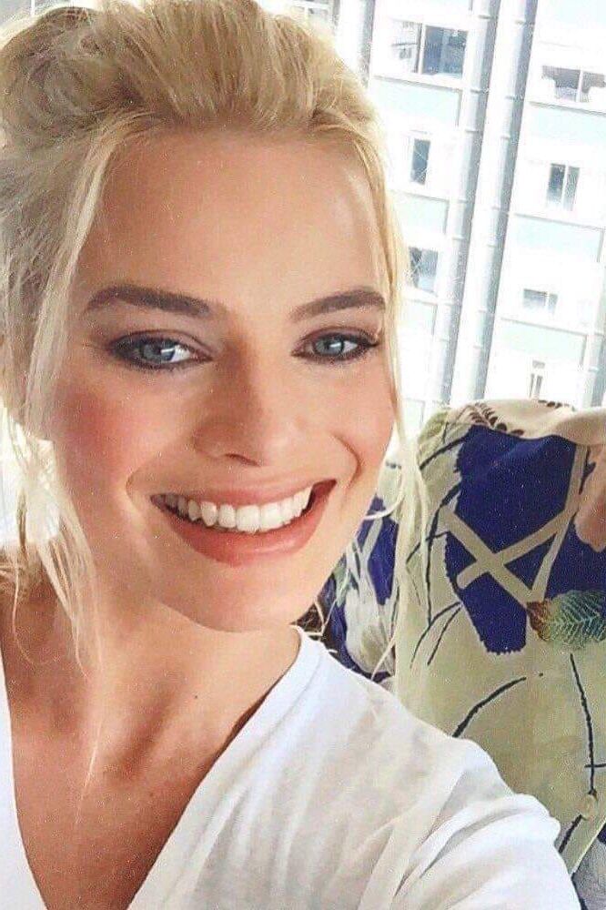 Margot Robbie Actriz australiana