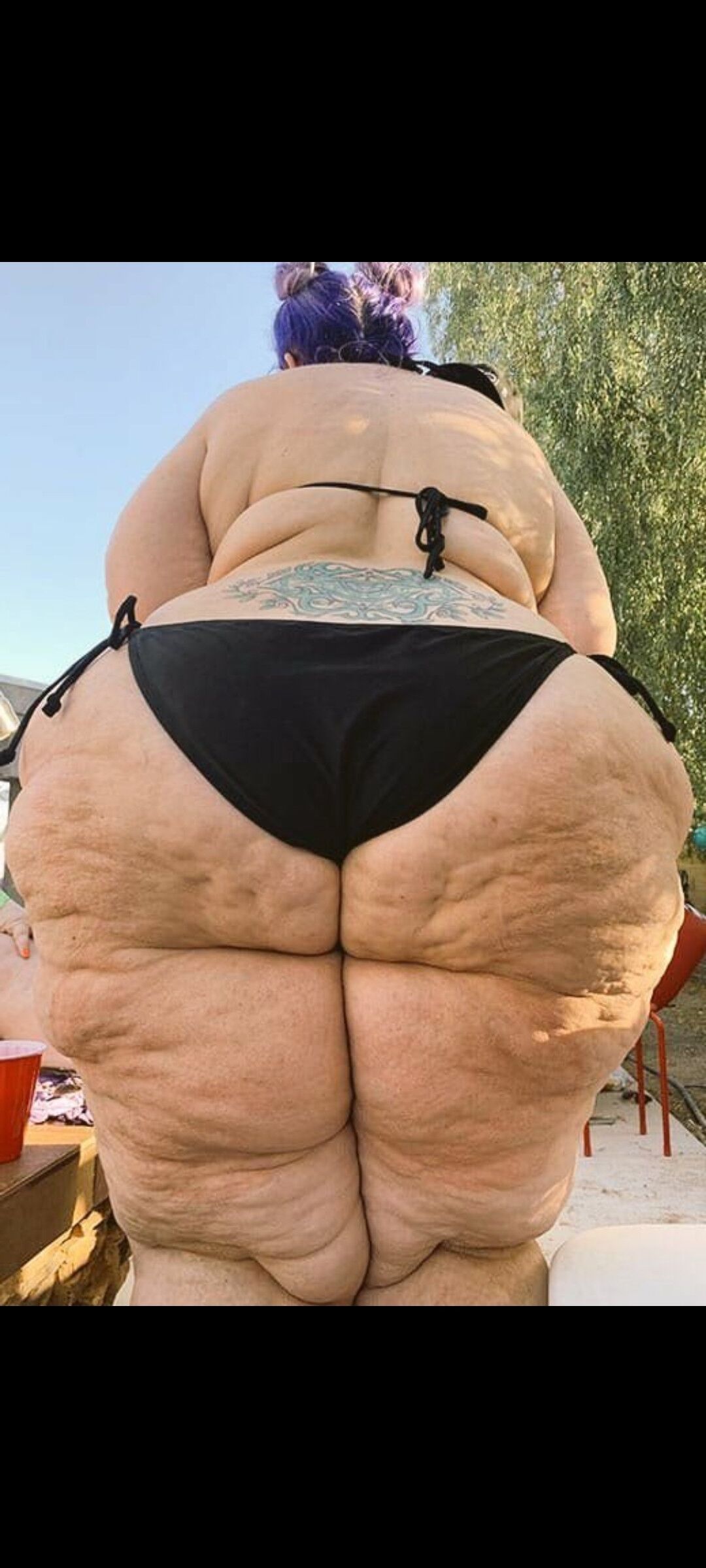 Culo gordo más sexy