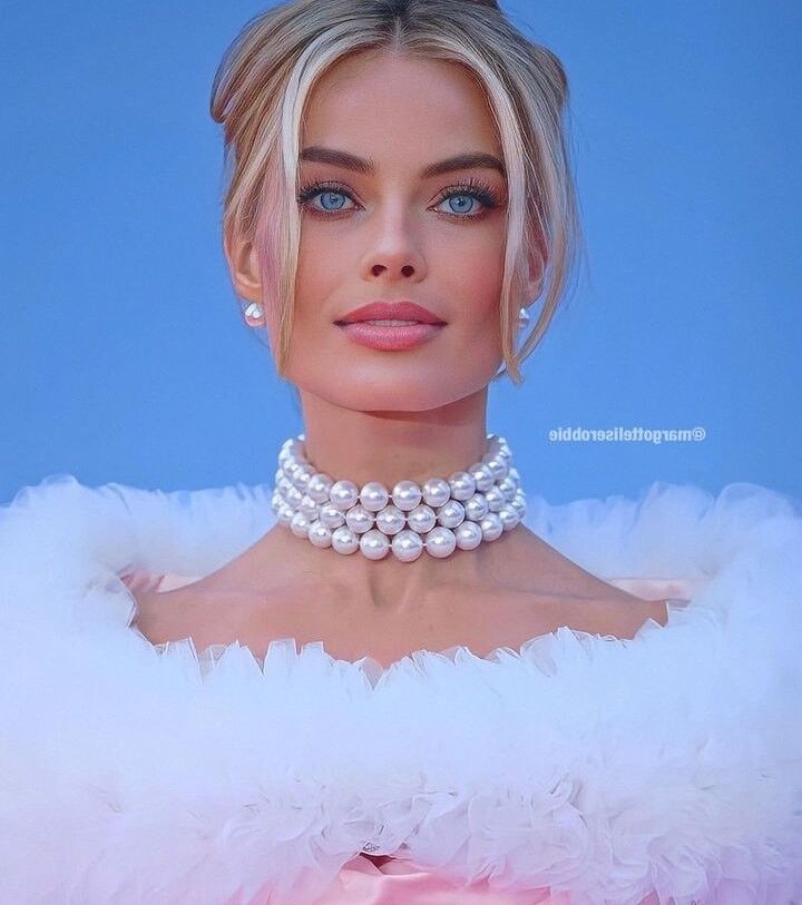 Margot Robbie Actriz australiana